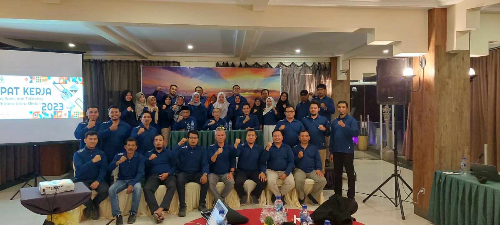 Rapat Kerja (Raker) Tahunan Fakultas Sains dan Teknologi 2023 - Program ...