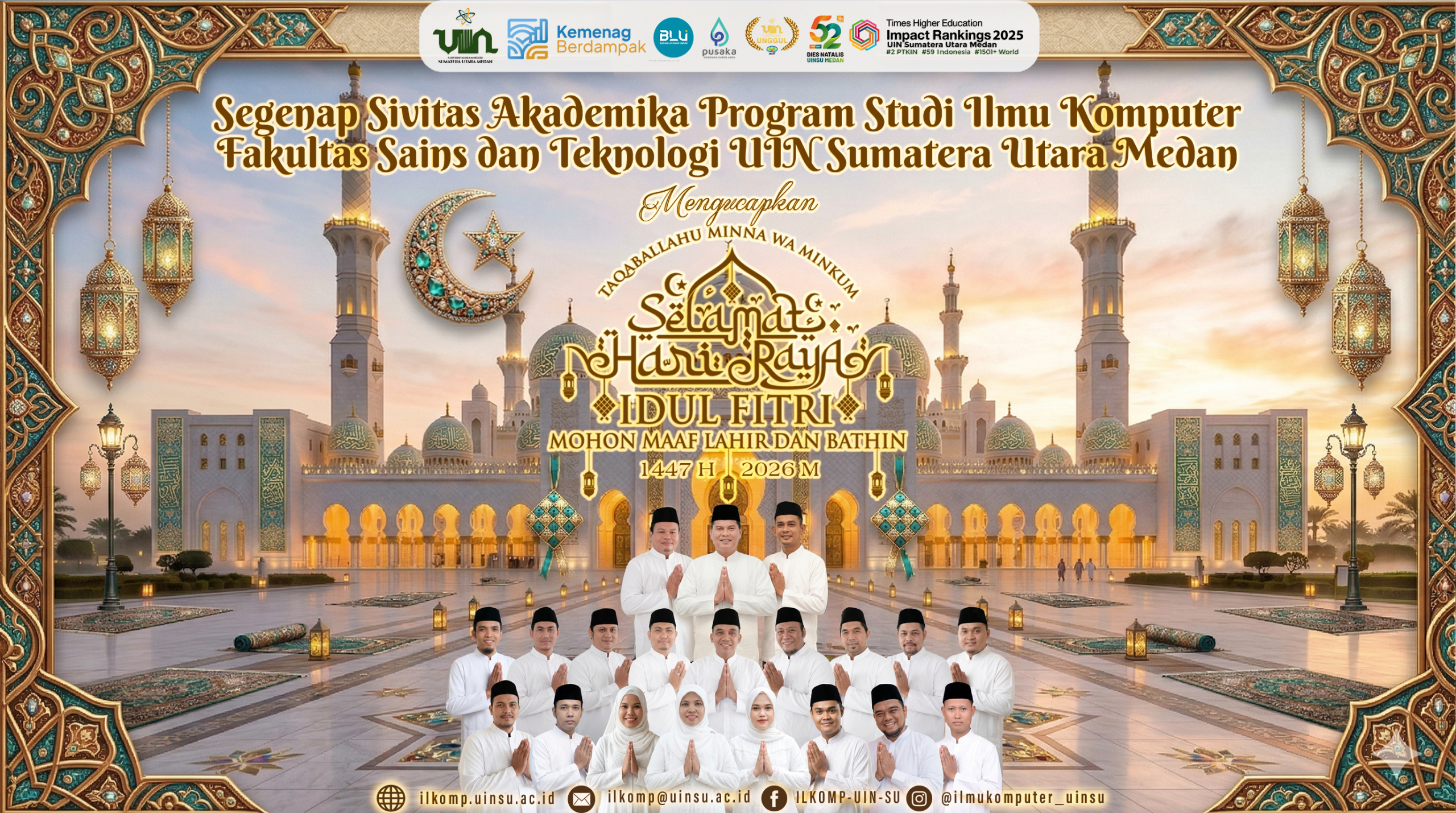 Selamat Hari Raya Idul Fitri